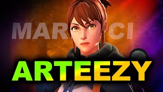 ARTEEZY MARCI - NEW HERO DEBUT! - 11000 MMR NA DOTA 2