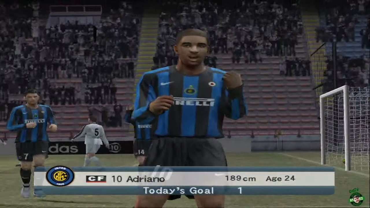 Winning Eleven 10 - Inter Milano Master League. 