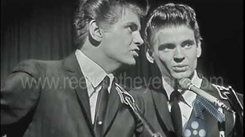 Thumbnail of Everly Brothers- "All I Have To Do Is Dream/Cathy's Clown" 1960 (Reelin' In The Years Archives)