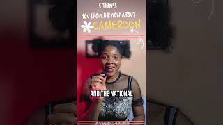5 things you should know about Cameroon 🇨🇲 #cameroonyoutuber #cameroonculture #cultureandheritage Wealth