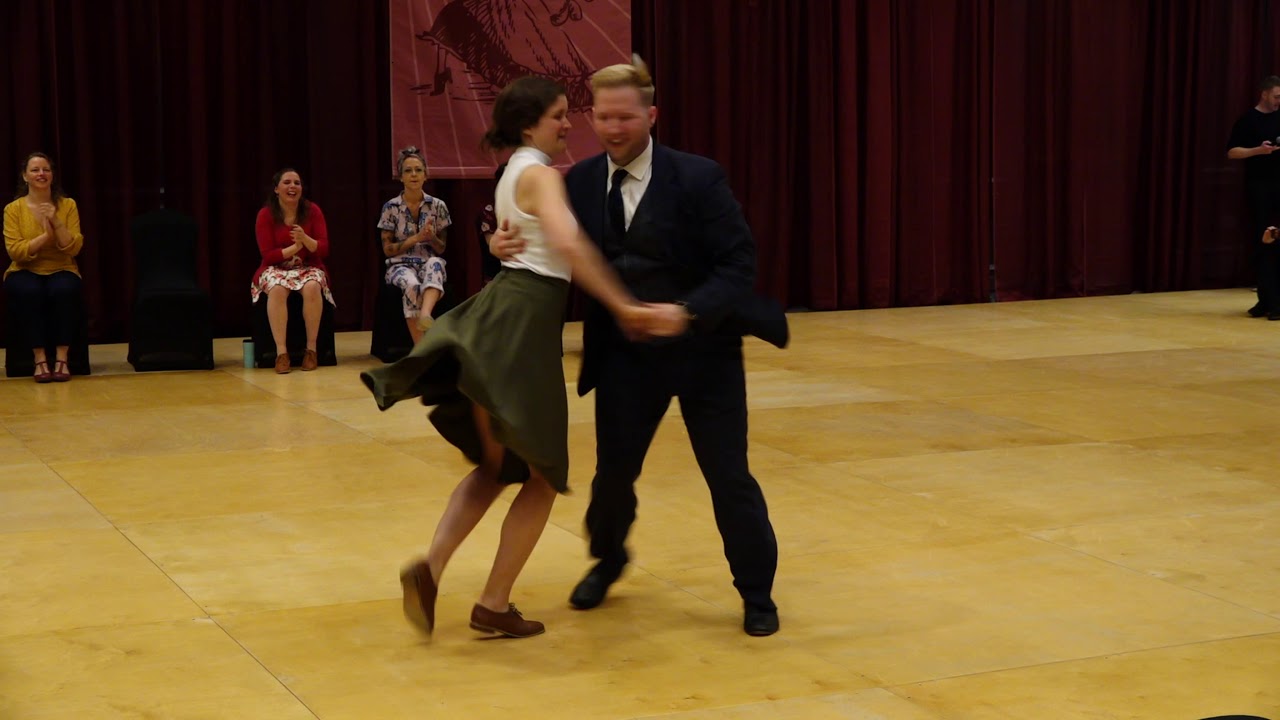 BTP 2019 Invitational Lindy Hop J&J: Matt Richey and Jenny Shirar