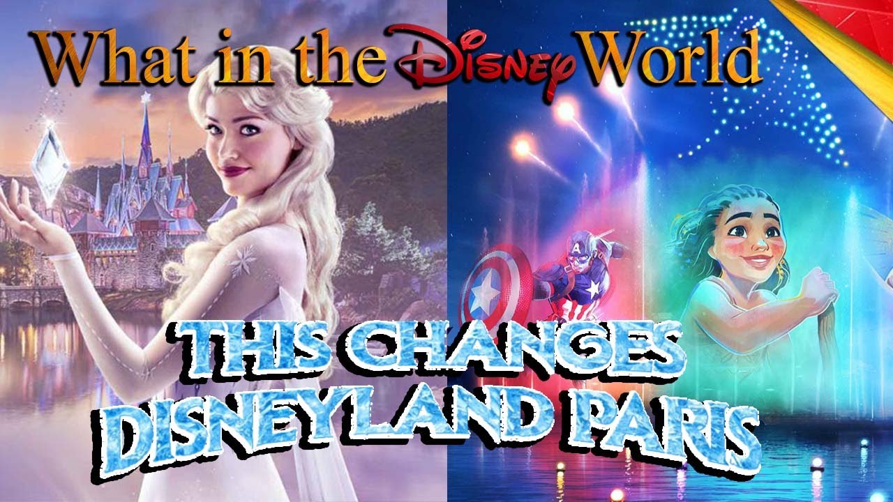 «Мир Холодного сердца», «Приключенческая тропа» и самое масштабное расширение парижского парка Di...