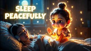 You Are Tired… Listen to Hanuman Chalisa 🌙 Deep Sleep & Stress Relief | Night Bhajan screenshot 5