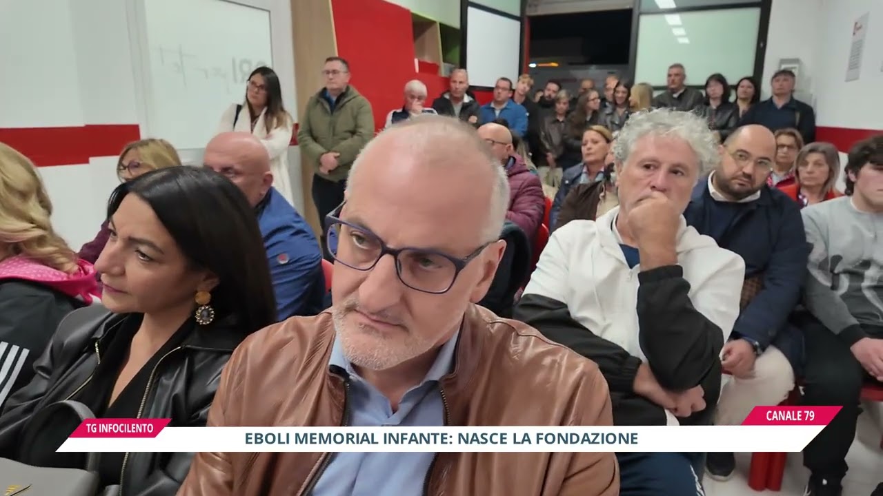 Santa Cecilia di Eboli: nasce la Fondazione Pasquale e Maria Infante