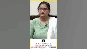 IAS Mock Interview | Anjali Shrotriya AIR 44 UPSC CSE 2021