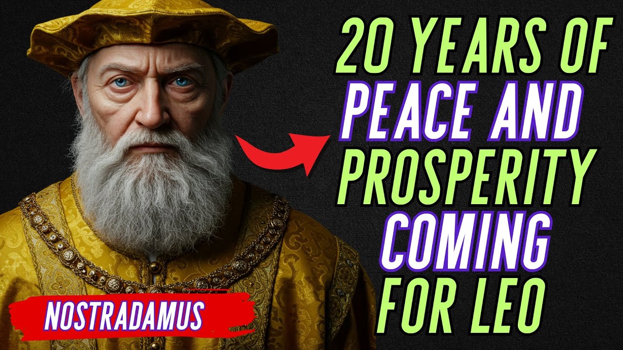 The New Era of LEO Begins in July 2025 🦁 – 20 Years of Peace and Prosperity   Buddhist Philosophy