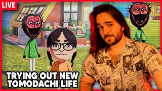 Making a Crazy Ship Fanfics in Tomodachi Life: Living the Dream (DEMO)