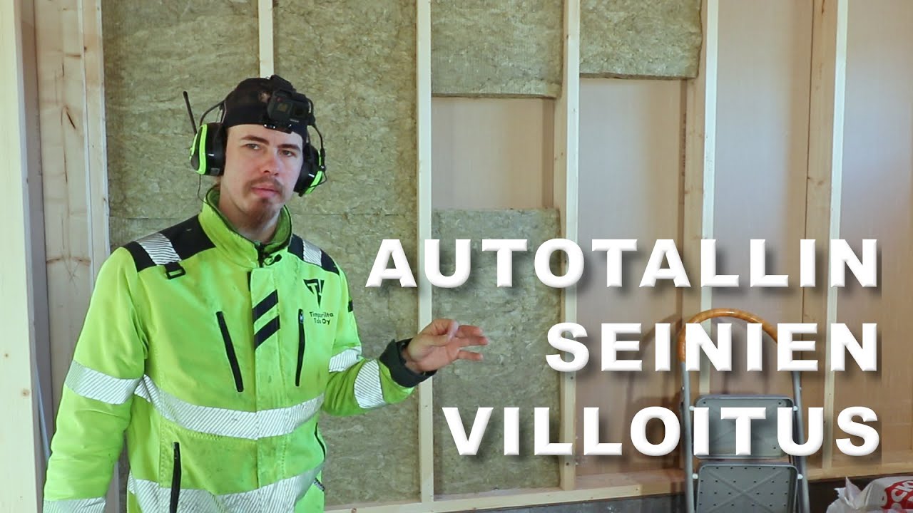 AUTOTALLIN SEINIEN VILLOITUS | Timpurilta Talo