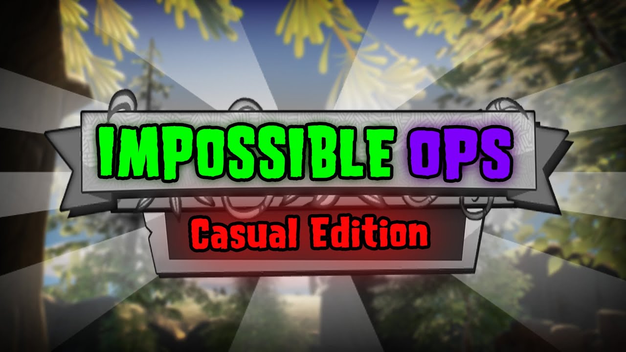 IMPOSSIBLE OPS! PvZ GW2 (часть 1)