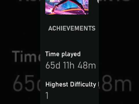 I've played 65