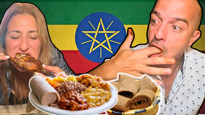 Cubans EAT Ethiopian Food for the First Time and WHOA...
