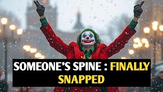 Someone's spune | joker motivation to| joker speech|dark speech