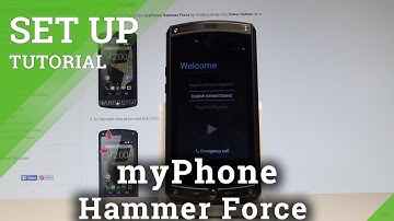 How to Activate myPhone Hammer Force - Set Up Process / Configuration |HardReset.Info
