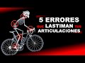 COMO EVITAR DOLOR DE  CUELLO, RODILLAS, MANOS, PIES, ESPALDA EN BICICLETA | Consejos de Ciclismo