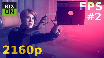 Control - " Unknown Caller (Part 1) " - Gameplay in 2160p - #2