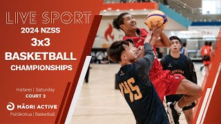 Court 2 Day 1 | 2024 NZSS 3x3 Basketball Championships