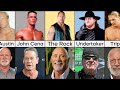 Top 50 wwe superstars then and now 2023