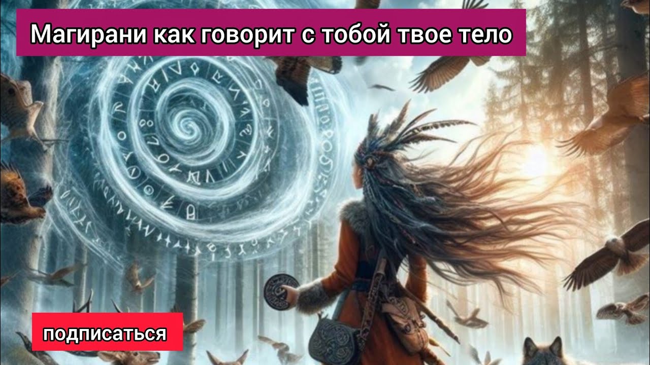 Магирани как говорит с тобой твое тело. Твое тело храм души