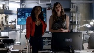 Candice Patton - Sexy Outfit Pics - The Flash [S2 Ep2]