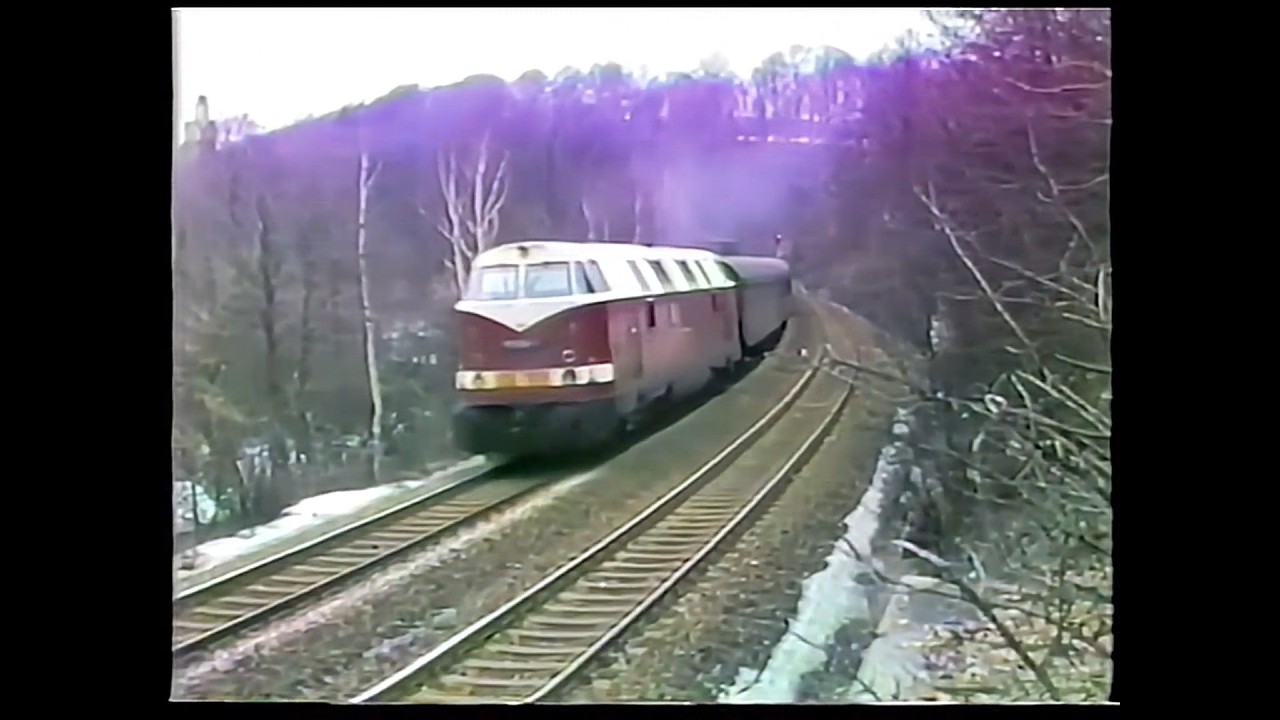 118 688 working on East German Railway