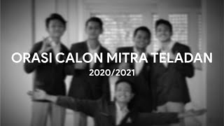 Orasi Calon Ketua Osis Bhineka Teladan Bhakti 2020/2021