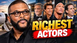 Top 10 Richest American Actors in 2026 (Number 1 Will Shock You)