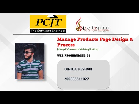 Web Project Task 44 | Web Programming 01 | Java Institute | 1st Year | Semester 01