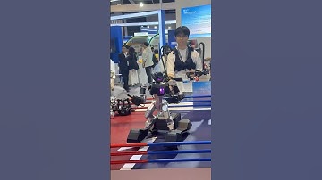 Exoskeleton Controls Robot! #Exoskeleton #RealSteel #Robot #Robotics #Tech #Engineer #Engineering