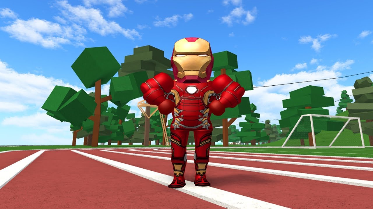 How To Be Iron Man In Robloxian Highschool Youtube - roblox iron man avatar