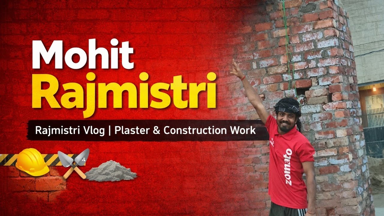 Contactor Raj Mistri Mohit Raj mistri is live - YouTube