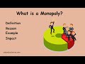 Monopolies Uncovered: Understanding Market Control and Competition