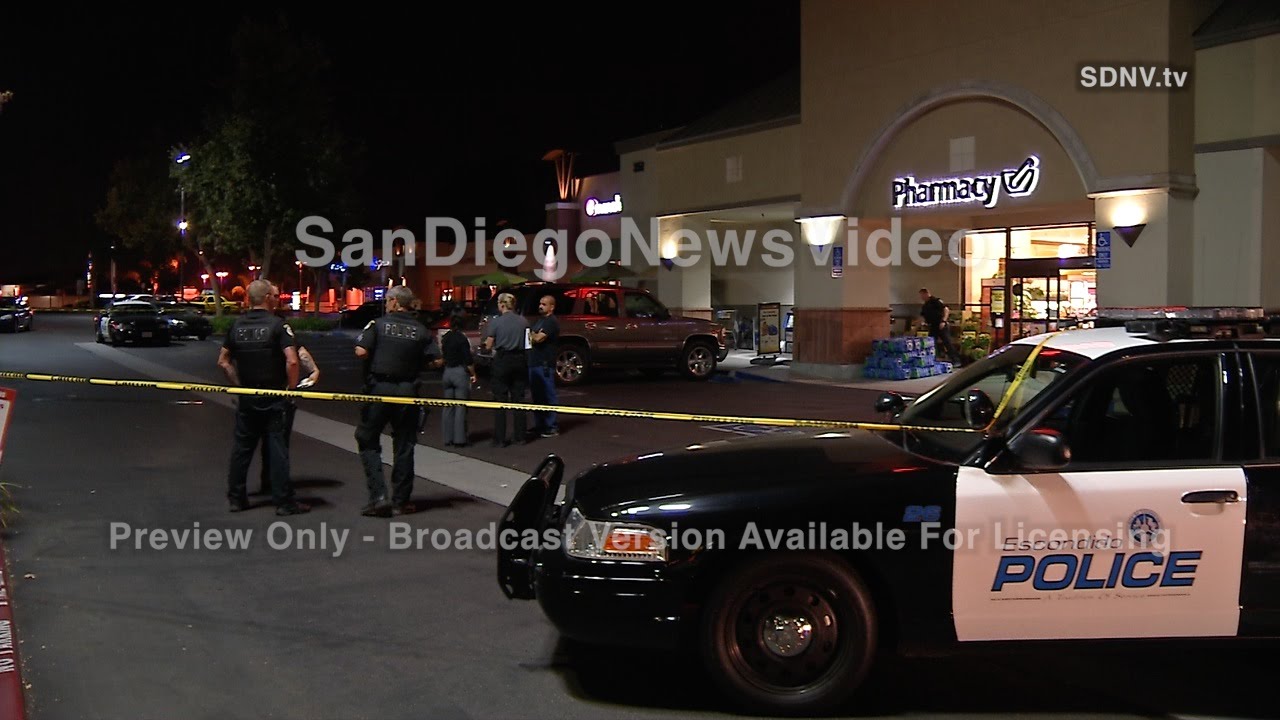 ONE DEAD, 2 WOUNDED IN SHOOTING AT VONS, ESCONDIDO YouTube