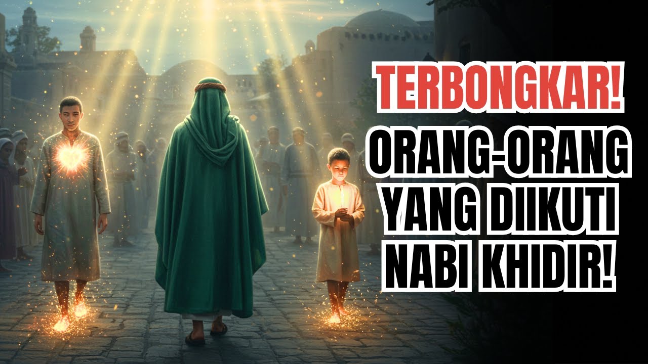RAHASIA BESAR! KH. Hasyim Asy’ari Bongkar Ciri Orang yang Diam-Diam Diikuti Nabi Khidir