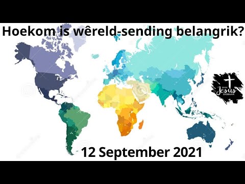 Video: Hoekom is Cspe belangrik?