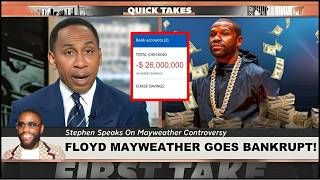“He’s Done?” Stephen A. Smith Drops Bombshell on Floyd Mayweather0313