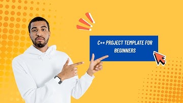 C++ Project Template for Beginners | Easy Setup & Coding Guide