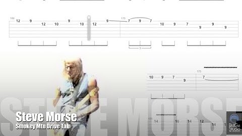Steve Morse - Smokey Mtn Drive Tab