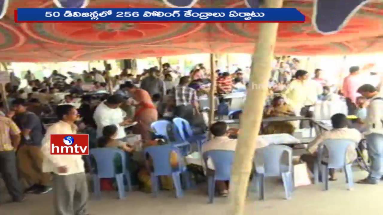 All Arrangements Sets for Khammam Corporation Elections | Face to Face with EC Officer | HMTV