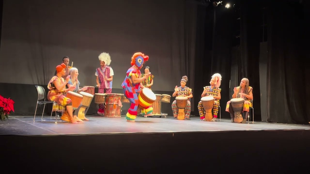 African performance in New York 