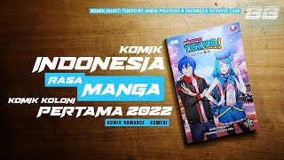 Review KOMIK OHAYO TOKYO by ANDIK PRAYOGO & FACHREZA OCTAVIO ZAIN // Komik Indonesia Rasa Manga screenshot 2