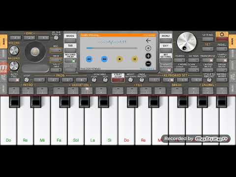 عزف اغنية شوفي كي وليتي Marowane Mitou 