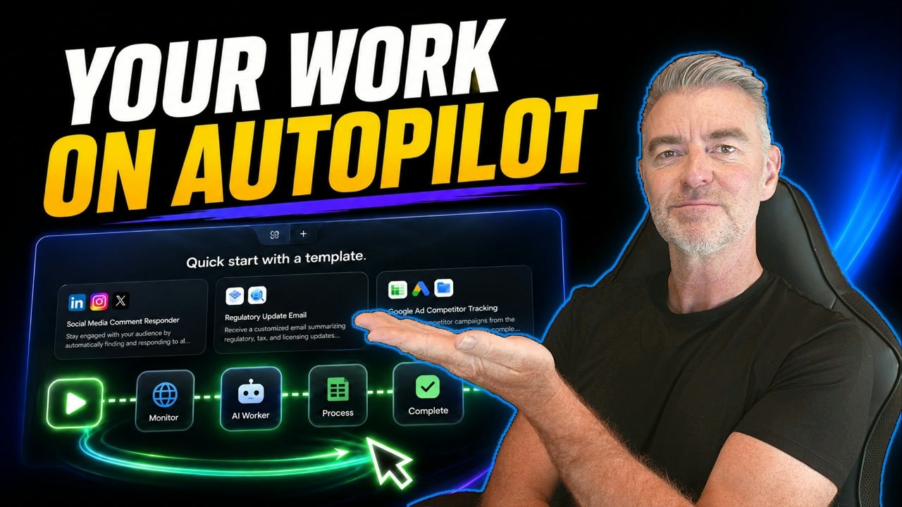This AI Copies What You Do, Then Does It for You (Warmwind)