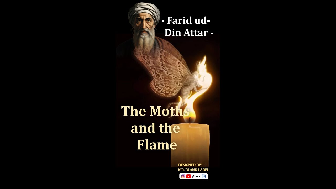 Farid ud-Din Attar - The Moths and the Flame