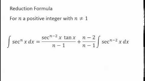 8.3 Trigonometric Integrals Part 3