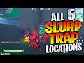 How To Do "THE TRAPS" Secret Quest - ALL 5 SLURP TRAP LOCATIONS (Super Slurp Quest)