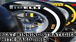 F1 Manager|Best Winning Strategies With Hard Tires screenshot 4