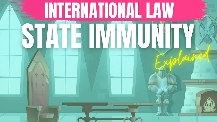 Immunity of States in International Law | L' immunité de l'etat | Lex Animata | Hesham Elrafei