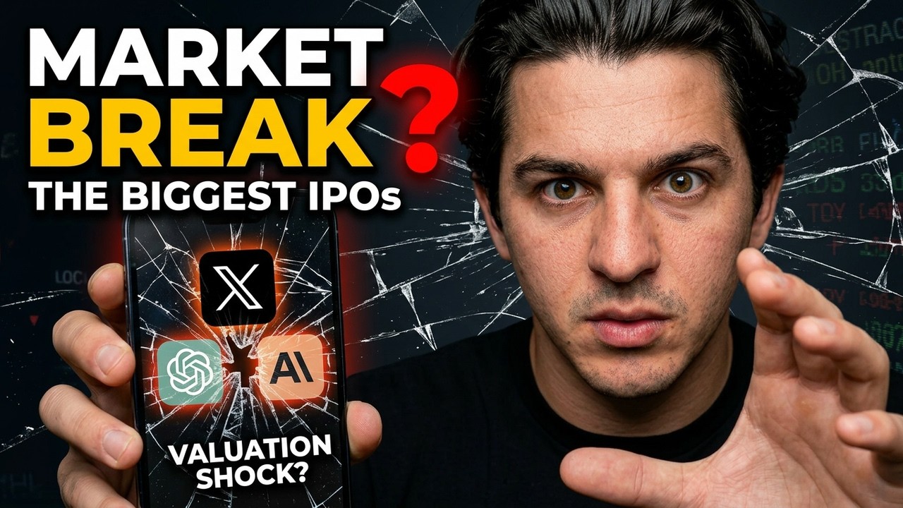 SpaceX, OpenAI, Anthropic: The IPO That Breaks the Market?