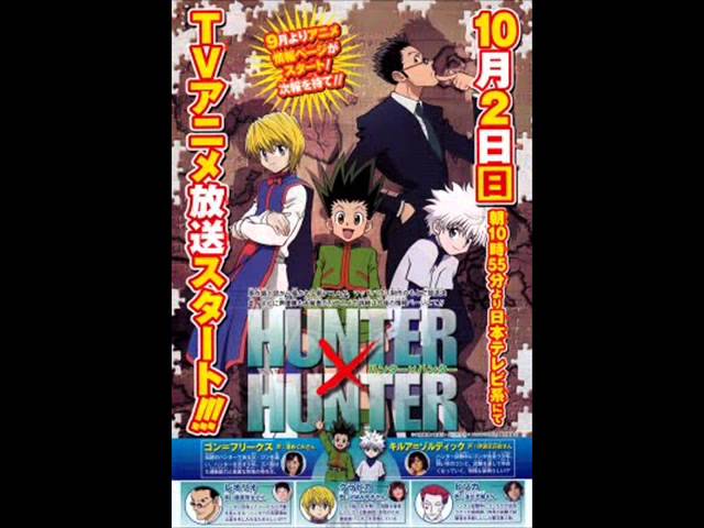 Hunter x Hunter (2011), TV fanart