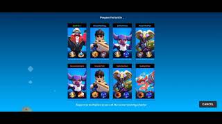 Hero clash offline "Gameplay" screenshot 3